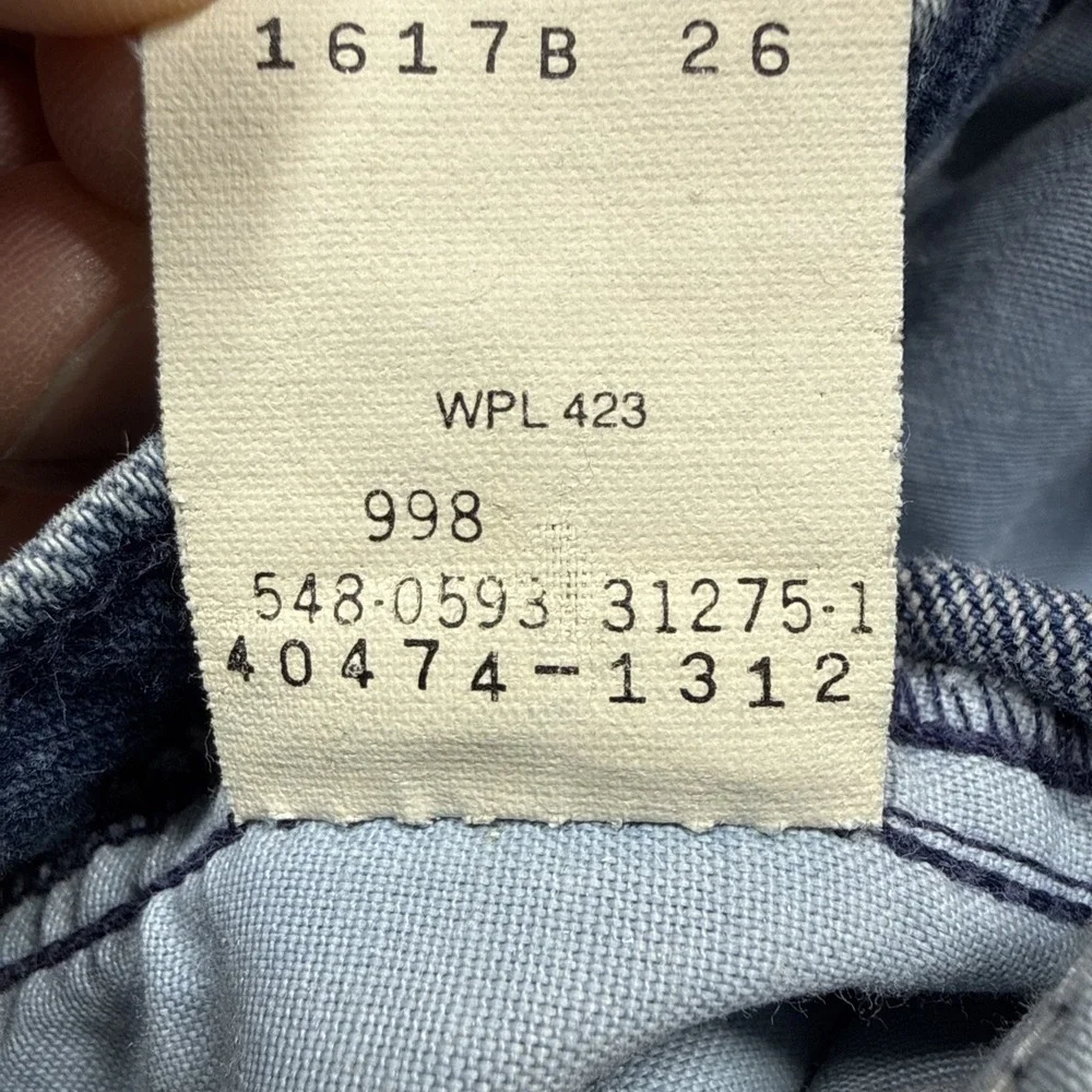 Vtg Dockers Pleated Denim Pants Men 34x32 Blue Relaxed Fit USA Levi's